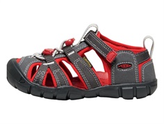 Keen Seacamp sandal red/gray  